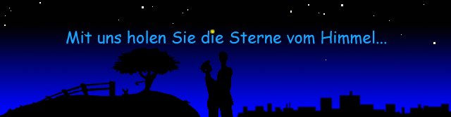 Verschenken Sie doch einen Stern